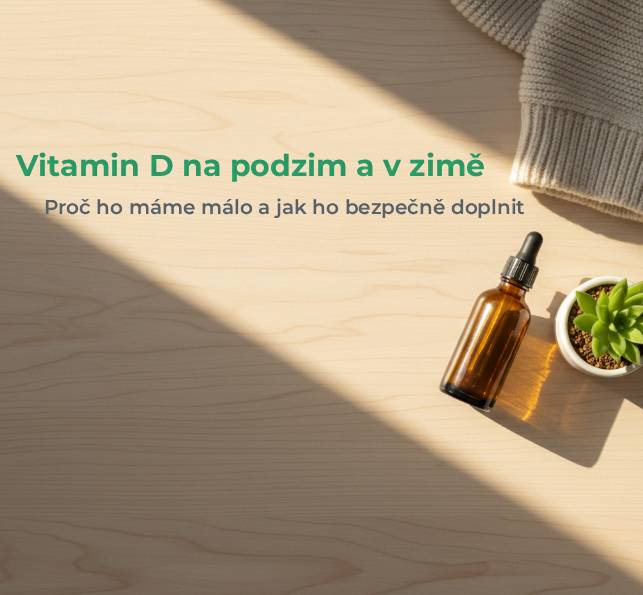 Vitamin D na podzim a v zimě