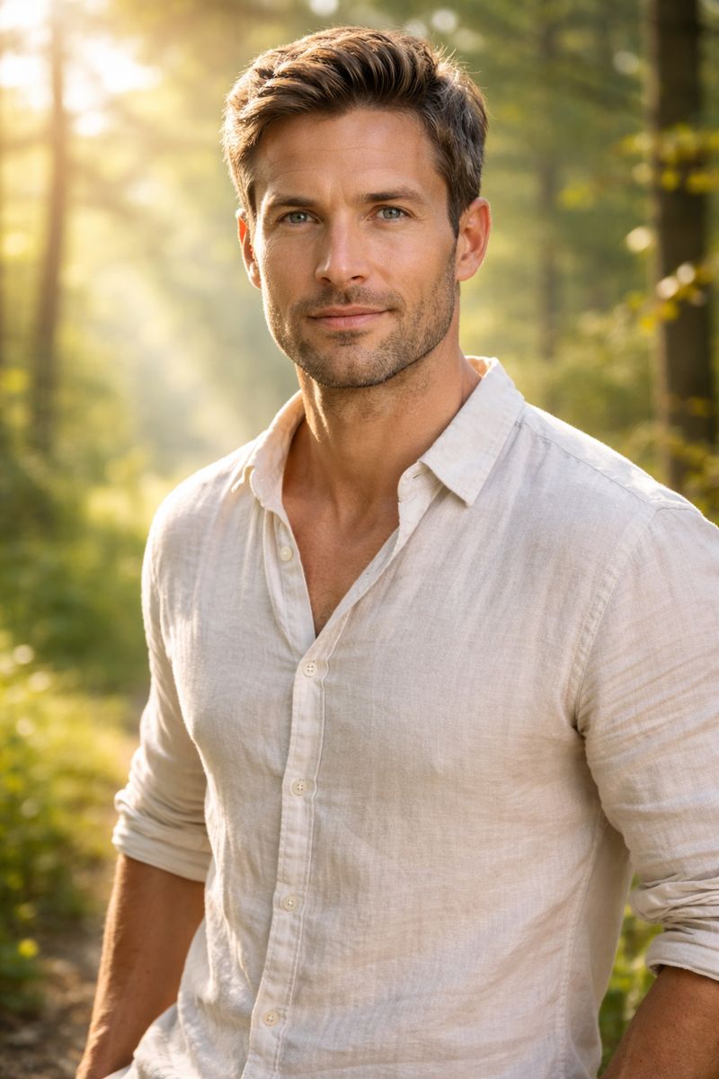 Přírodní doplňky pro muže