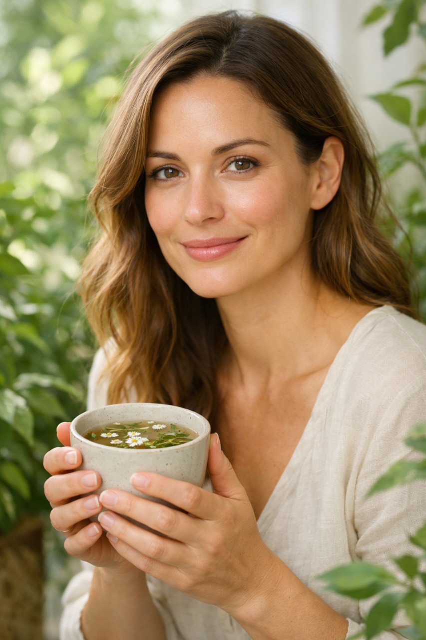 Přírodní doplňky pro ženy