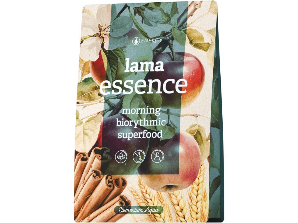 ENERGY Lama essence – ječná kaše, balení 420 g