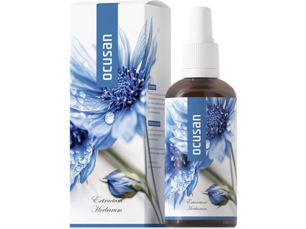 ENERGY Ocusan – bylinné kapky, lahvička 100 ml