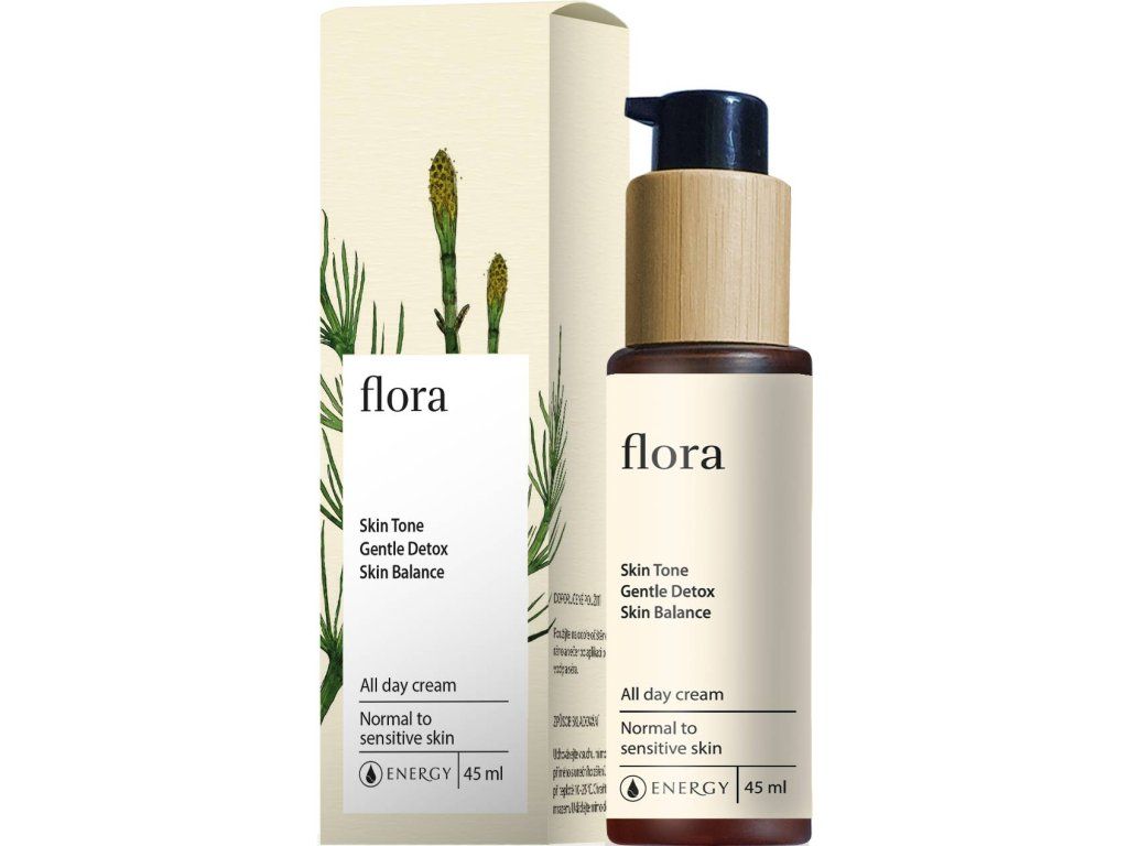 ENERGY Flora – krém na obličej 45 ml