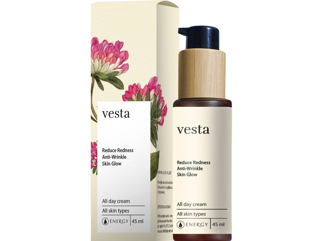 ENERGY Vesta – krém na obličej 45 ml s krabičkou