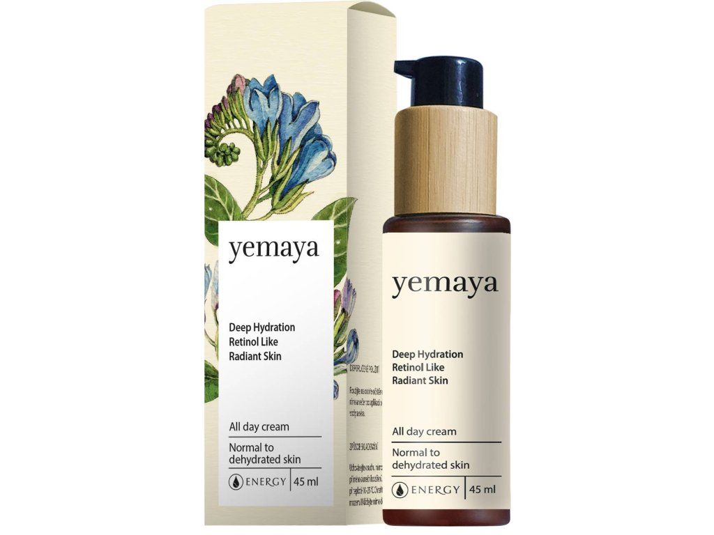 ENERGY Yemaya – krém na obličej 45 ml s krabičkou