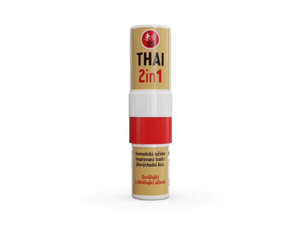 Orient Balm THAI inhalační tyčinka 2v1, 2 ml