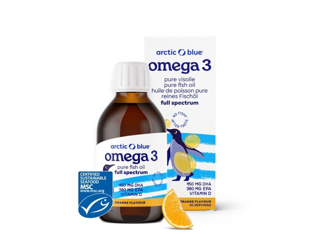 Arctic Blue Kids Omega 3 – rybí olej pro děti 150 ml
