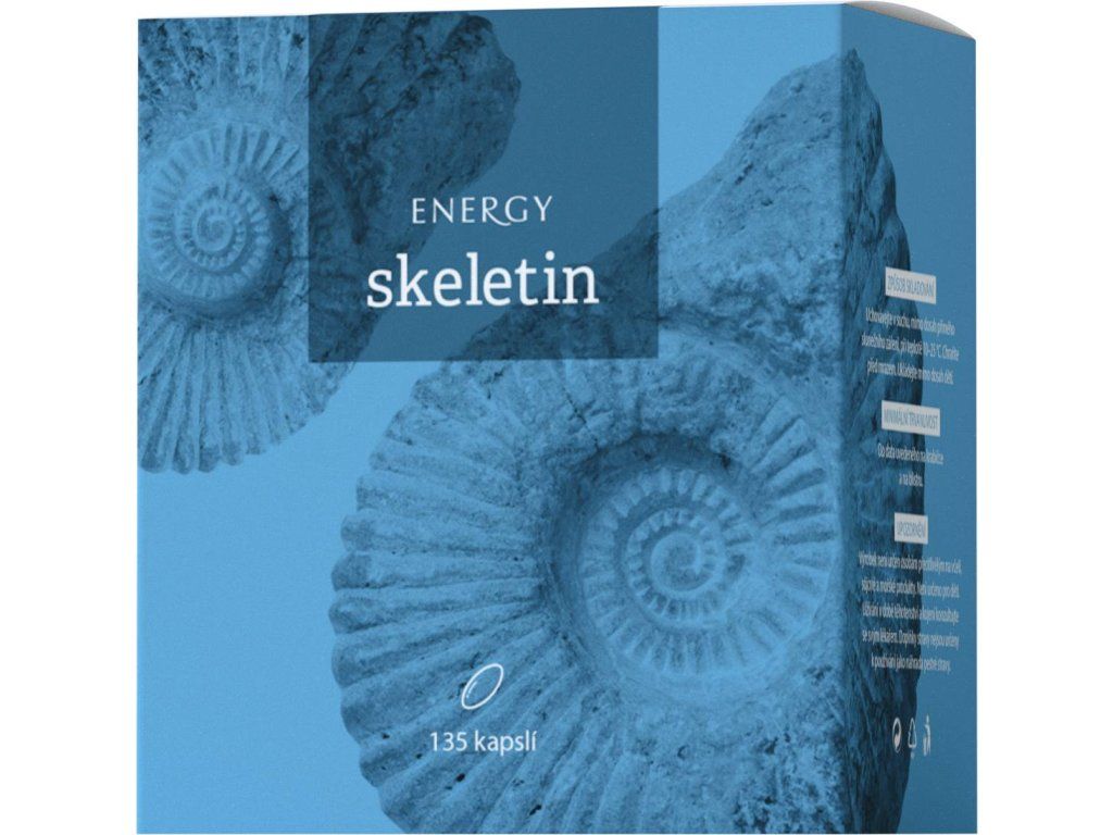 ENERGY Skeletin – kapsle se šesti složkami