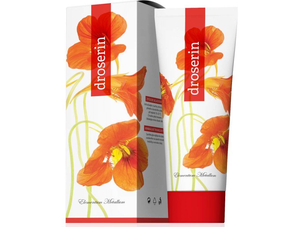 ENERGY Droserin krém 50 ml – bylinný krém na suchou pokožku