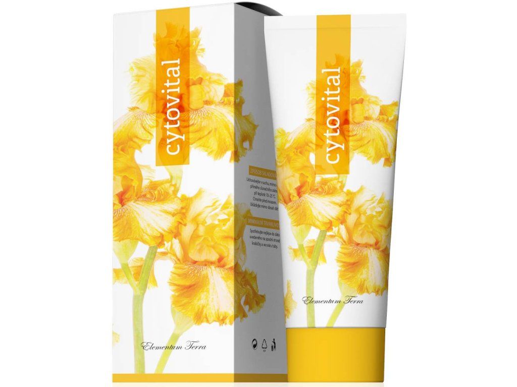 ENERGY Cytovital – bylinný krém, dvojice prvku Země ke Gynexu