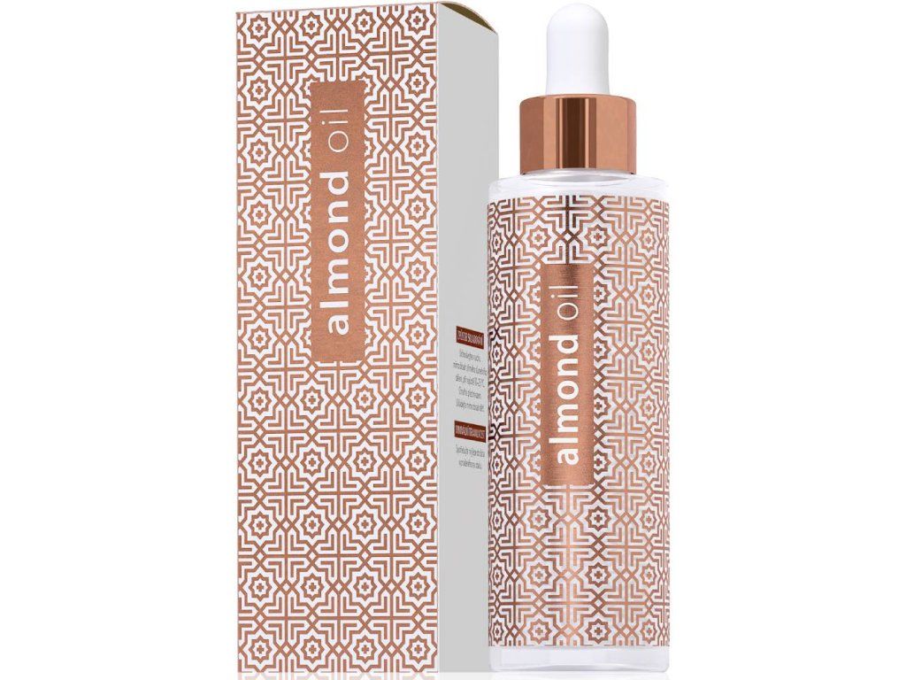 ENERGY Almond oil – kosmetický mandlový olej, lahvička 100 ml s kapátkem