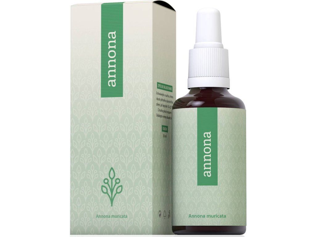 ENERGY Annona Forte 30 ml – koncentrovaný extrakt Annona muricata
