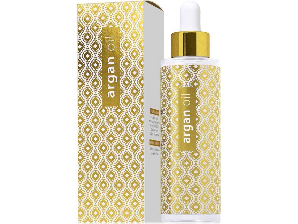 ENERGY Argan oil – kosmetický arganový olej, lahvička 100 ml s pipetou