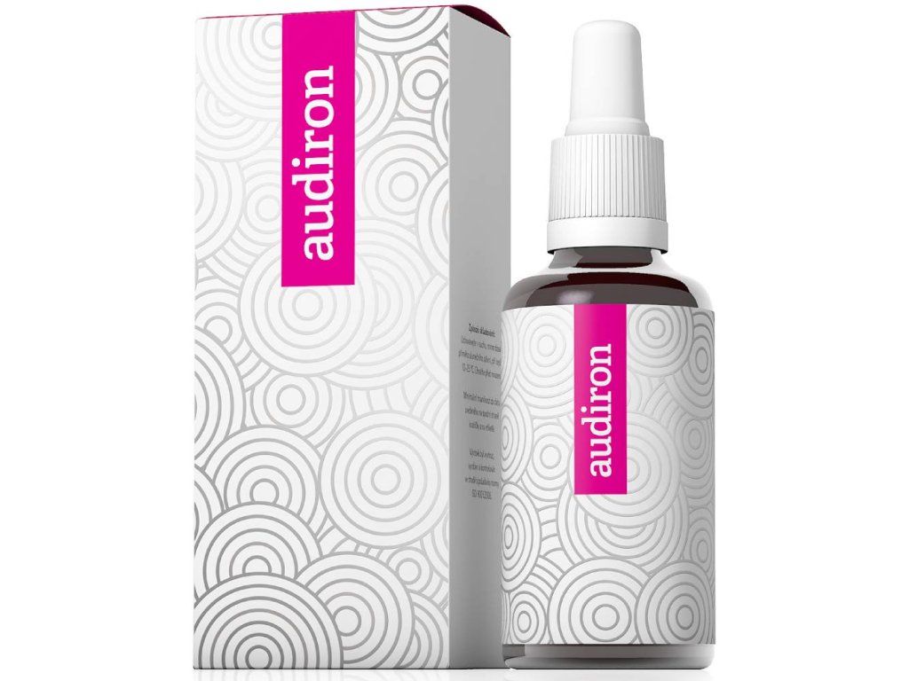 ENERGY Audiron – bylinné kapky 30 ml k zevnímu použití