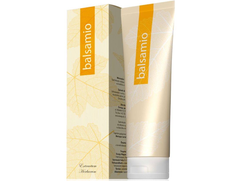 ENERGY Balsamio – bylinná zubní pasta 100 ml