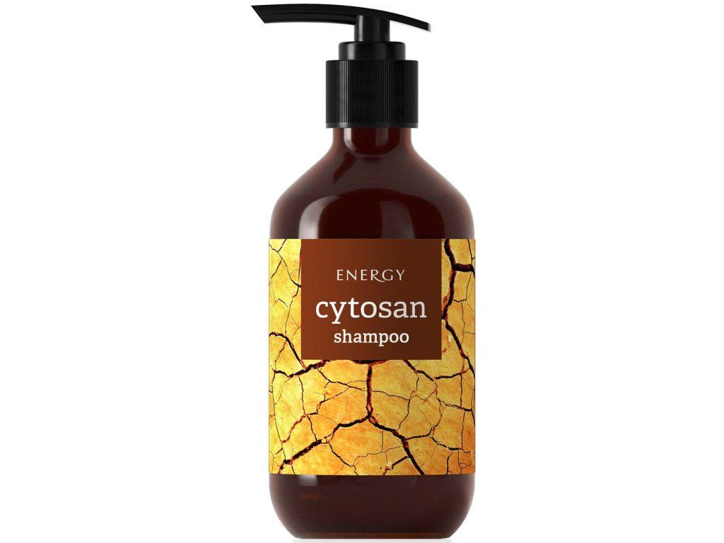 ENERGY Cytosan šampon 180 ml s huminovými látkami