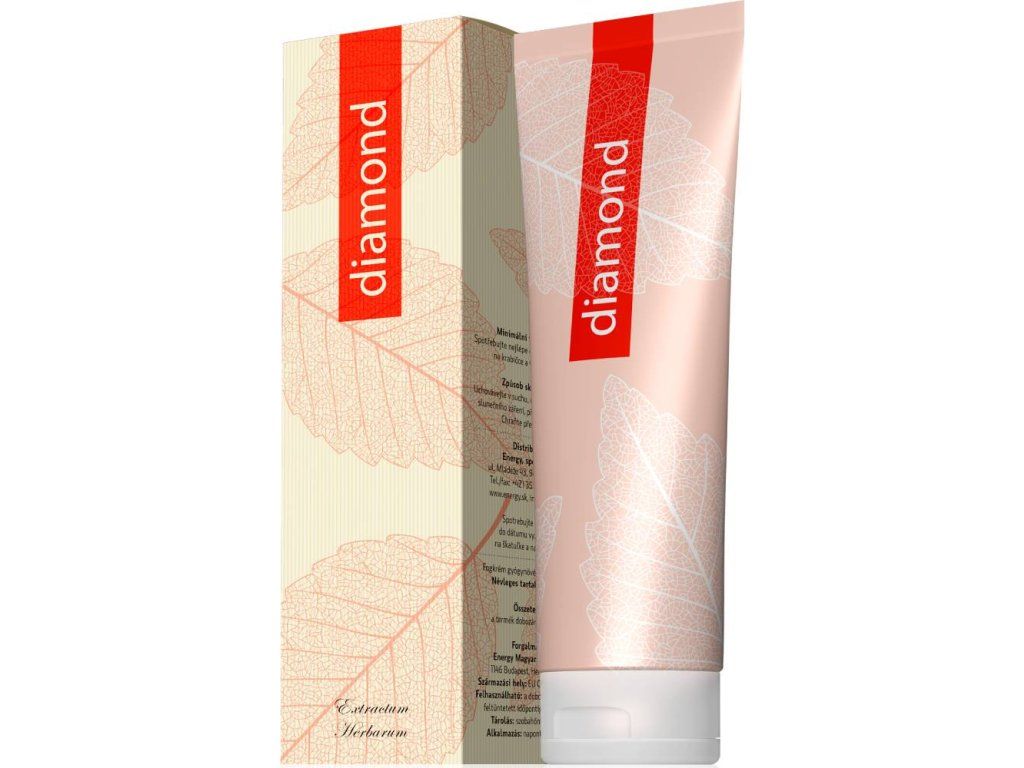 ENERGY Diamond – bylinná zubní pasta 100 ml