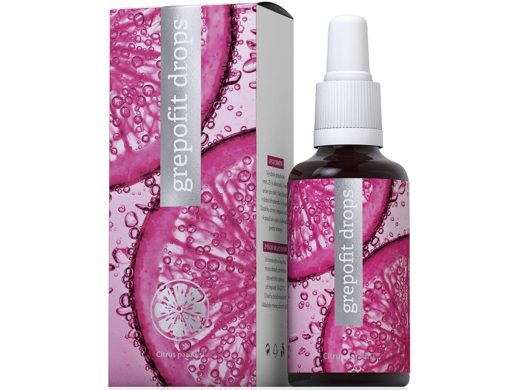 ENERGY Grepofit drops – bylinné kapky 30 ml