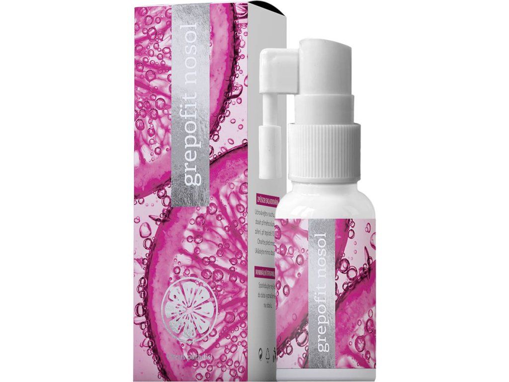 ENERGY Grepofit Nosol Aqua – nosní sprej 18 ml