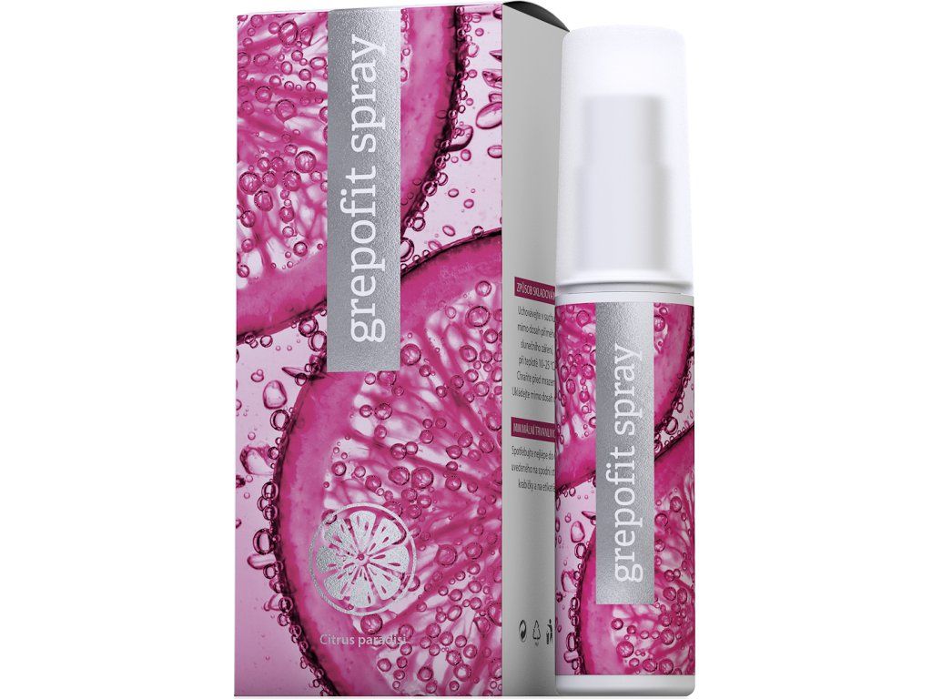 ENERGY Grepofit spray – ústní sprej 18 ml