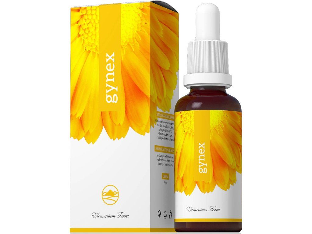 ENERGY Gynex – bylinný koncentrát v kapkách, 30 ml