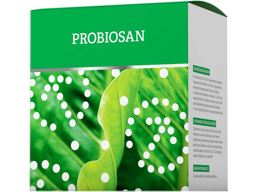 ENERGY Probiosan – 90 kapslí s chlorellou