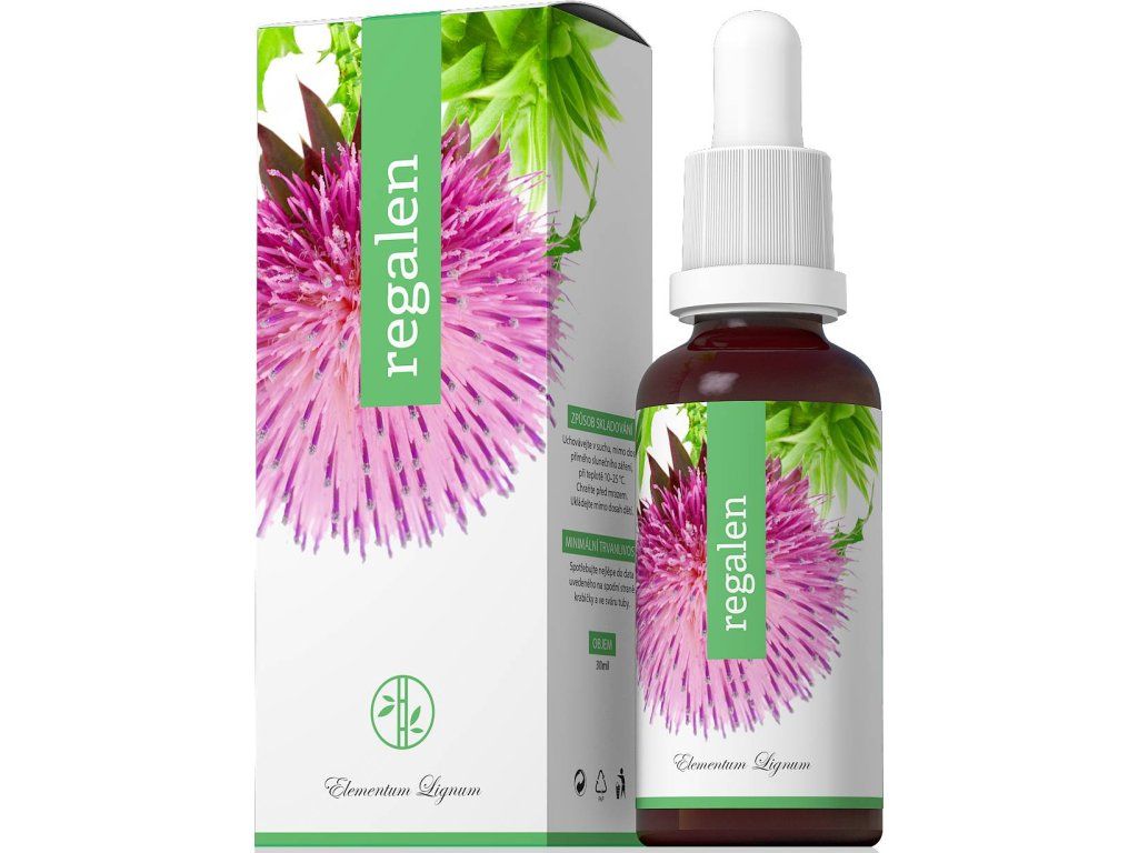 ENERGY Regalen – bylinný koncentrát v kapkách, 30 ml