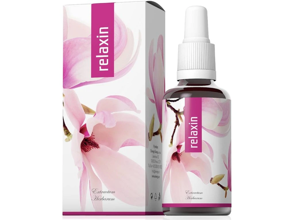 ENERGY Relaxin – kapky z kořene kudzu a kůry magnólie, 30 ml