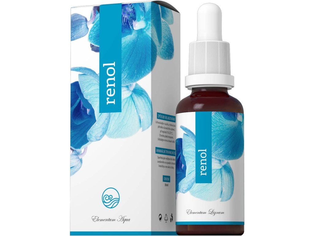 ENERGY Renol – bylinný koncentrát v kapkách, 30 ml
