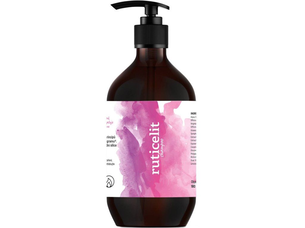 ENERGY Ruticelit šampon 180 ml