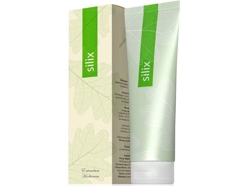 ENERGY Silix – bylinná zubní pasta 100 ml