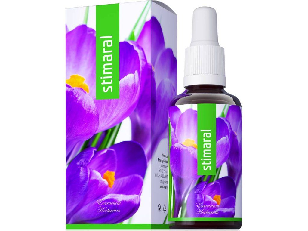ENERGY Stimaral – bylinný koncentrát 30 ml
