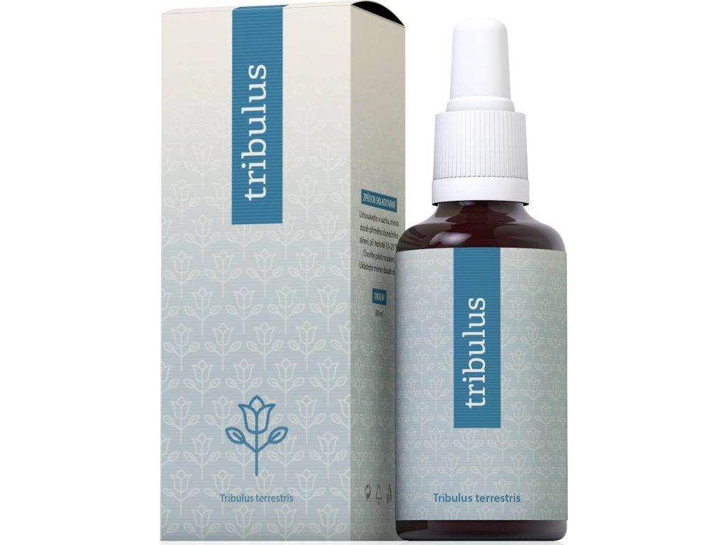 ENERGY Tribulus terrestris forte – bylinné kapky 30 ml s extraktem z natě kotvičníku