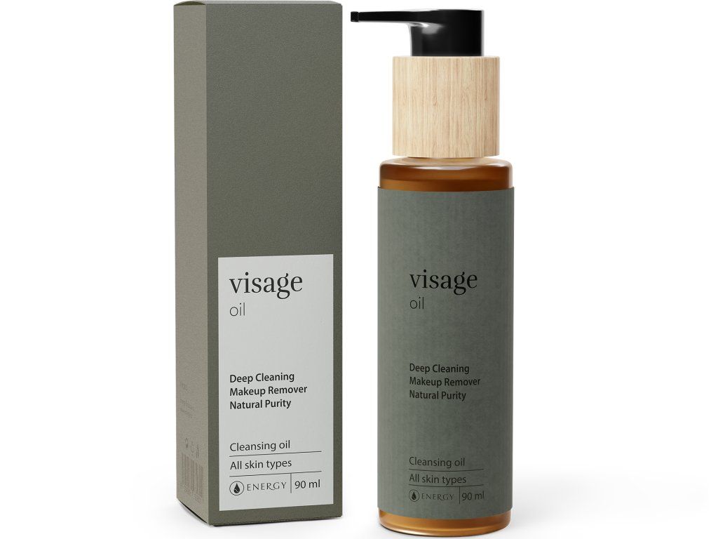 ENERGY Visage oil – odličovací olej 90 ml