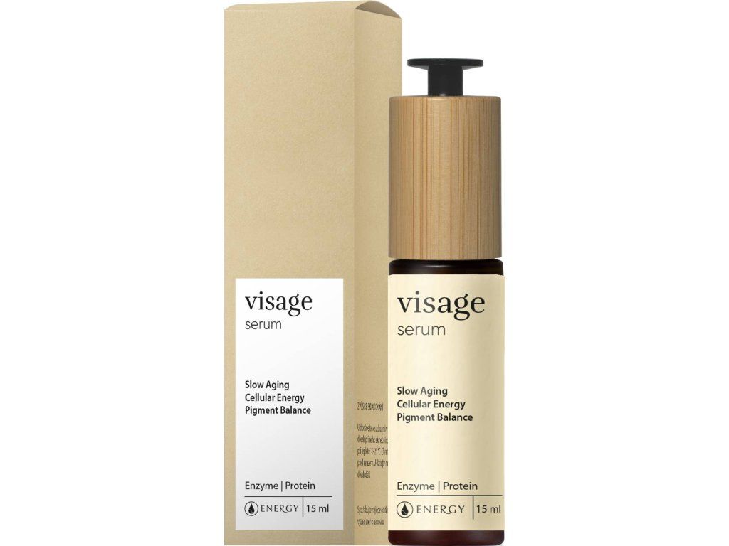ENERGY Visage serum – oleogelové sérum 15 ml