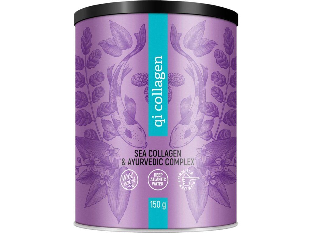ENERGY QI Collagen – nápoj v prášku s mořským kolagenem