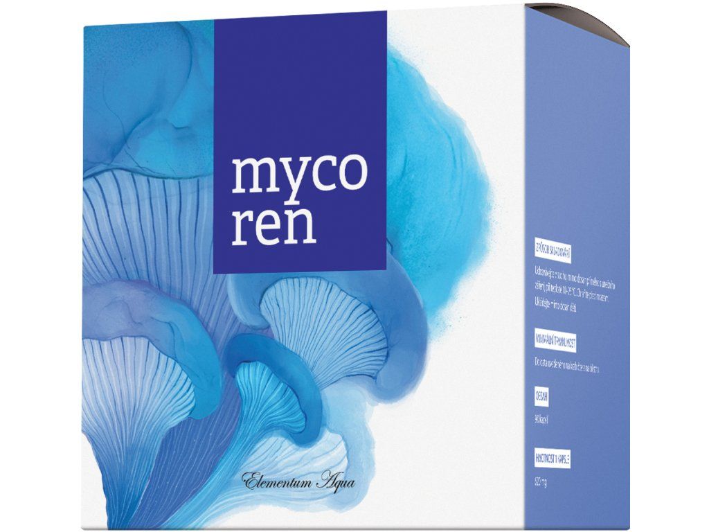 ENERGY Mycoren – doplněk stravy, 90 kapslí