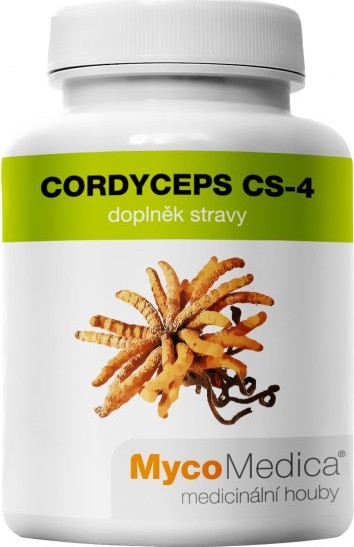 MycoMedica Cordyceps CS-4 extrakt housenice čínská 90 kapslí