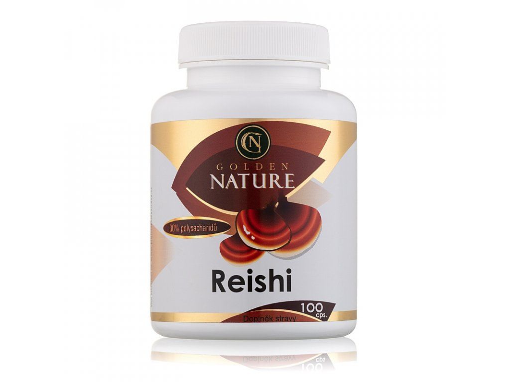 Golden Nature Reishi kapsle