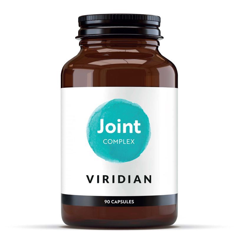 Viridian Joint Complex 90 kapslí – doplněk stravy s glukosaminem, boswellií, kurkumou, zázvorem, vitamínem C a manganem