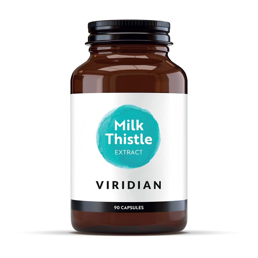 Viridian Milk Thistle – standardizovaný extrakt ze semen ostropestřce mariánského