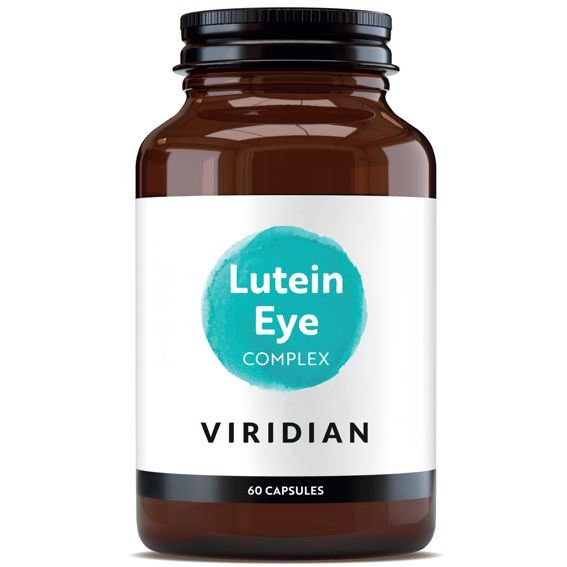 Viridian Lutein Eye Complex 60 kapslí – doplněk stravy s luteinem a antioxidanty