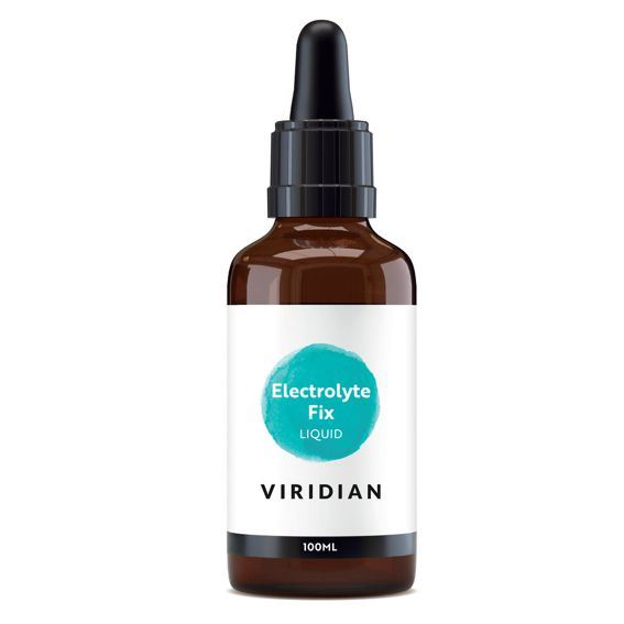 Viridian Electrolyte Fix Liquid 100 ml – koncentrát minerálů z jezera Salt Lake pro přípravu nápoje