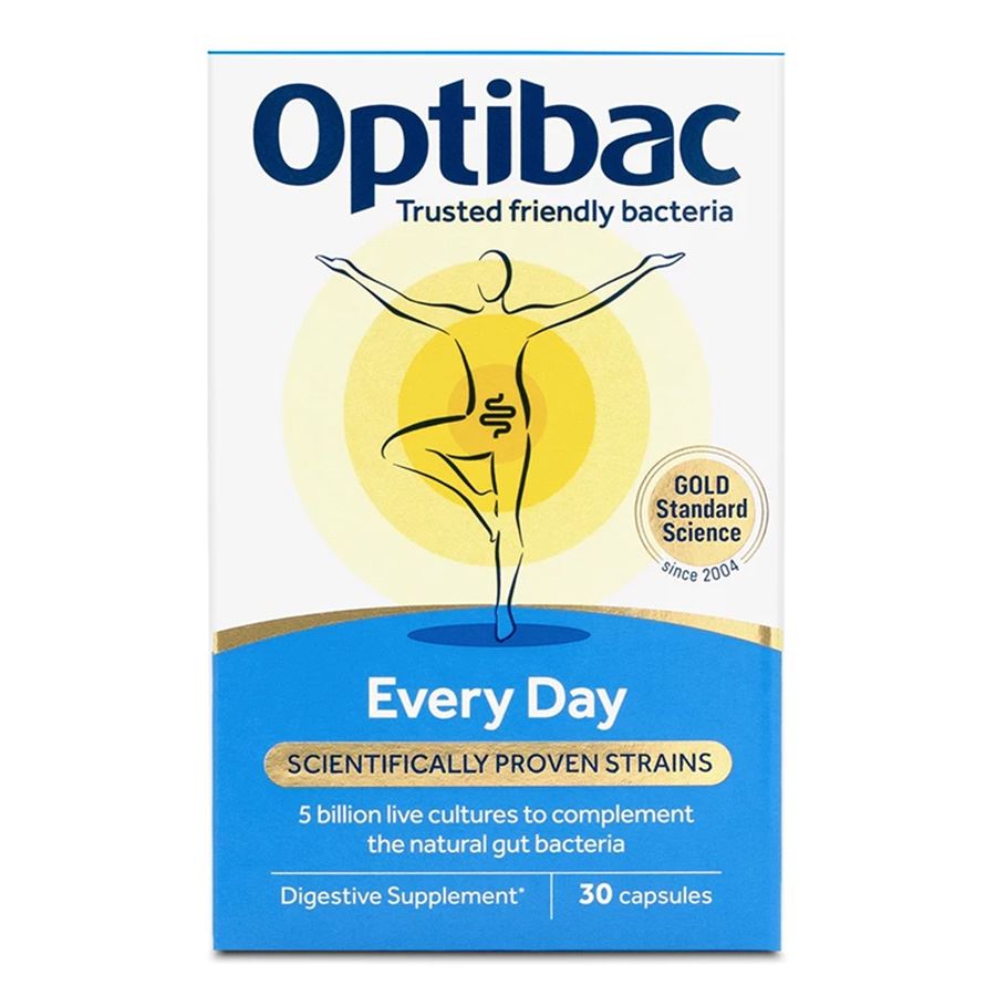 Optibac Every Day – doplněk stravy s živými kulturami a FOS