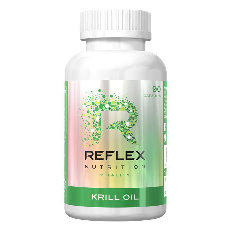 Reflex Nutrition Krill Oil 90 kapslí – olej z antarktického krilu