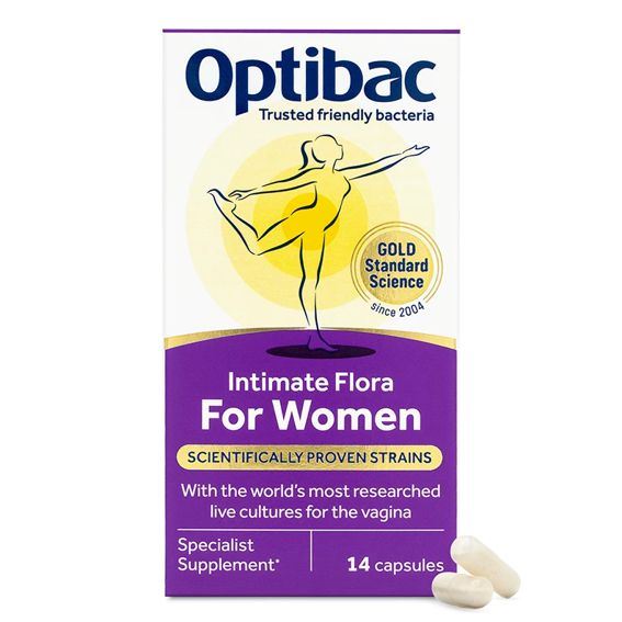 Optibac For Women – doplněk stravy s živými kulturami ve vegetariánských kapslích