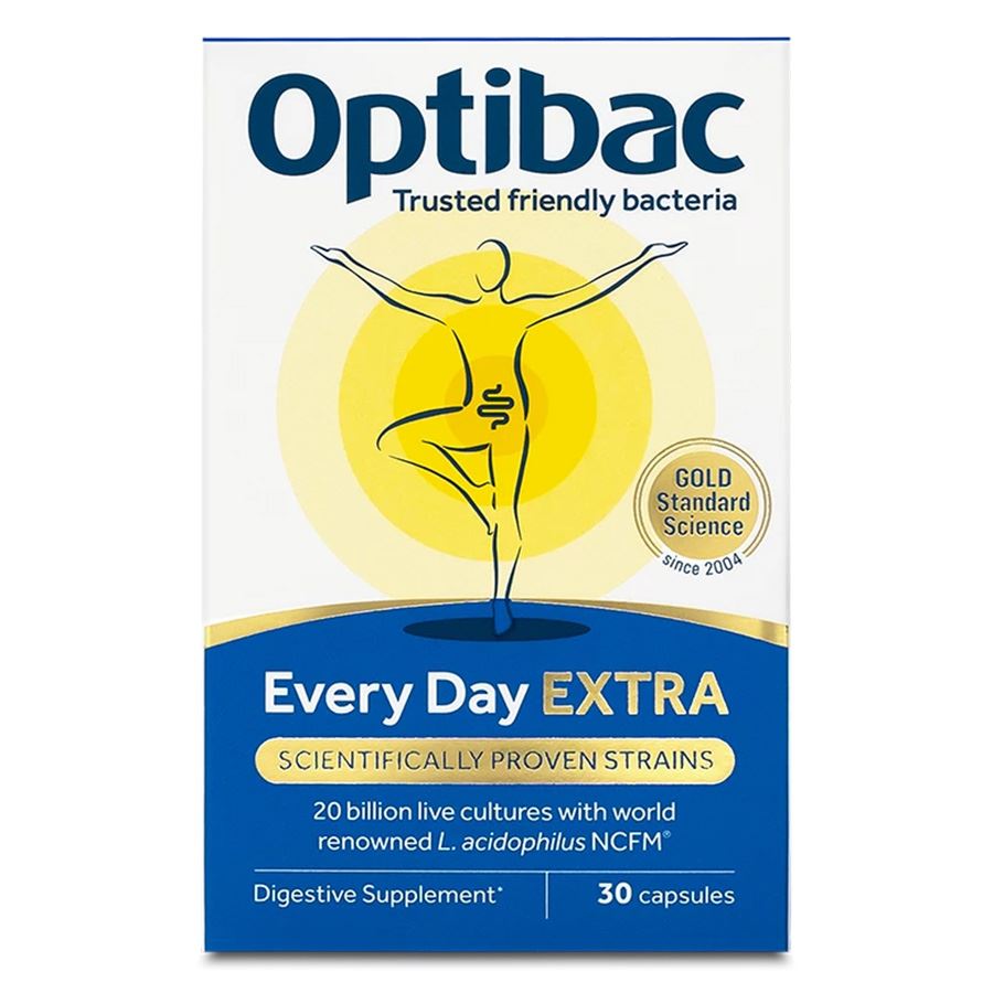 Optibac Every Day EXTRA – doplněk stravy s živými kulturami
