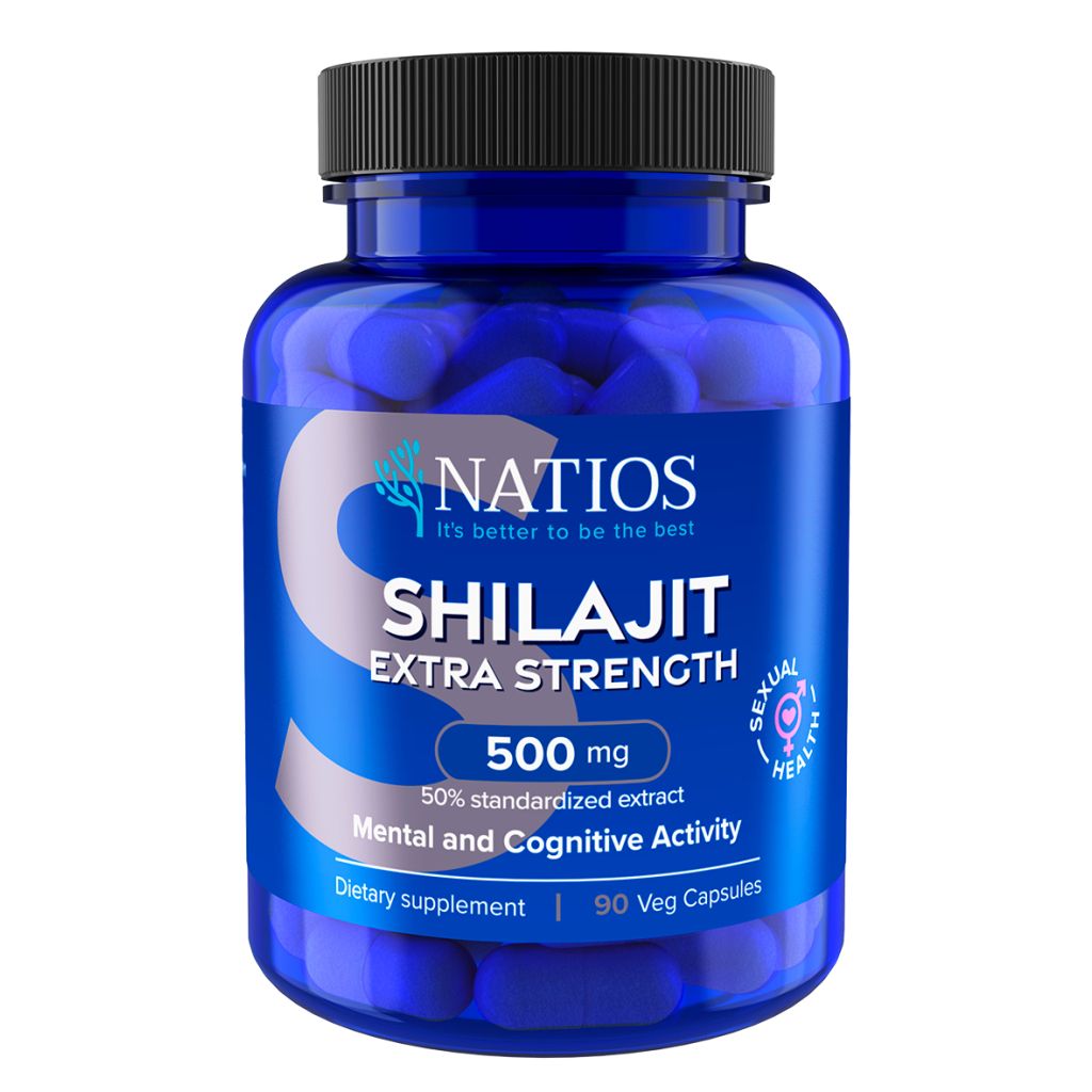 NATIOS Shilajit Extract šilajit kapsle