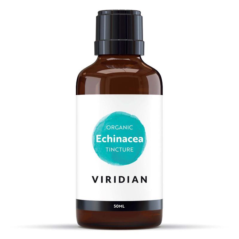 Viridian Echinacea Tincture Organic 50 ml – BIO tinktura z třapatky nachové