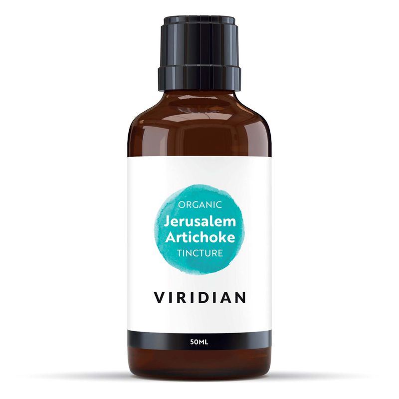 Viridian Jerusalem Artichoke Tincture Organic 50 ml – BIO tinktura ze slunečnice topinambur