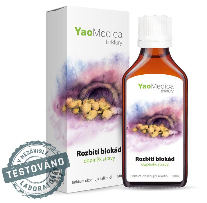 YaoMedica Rozbití blokád tinktura 50 ml